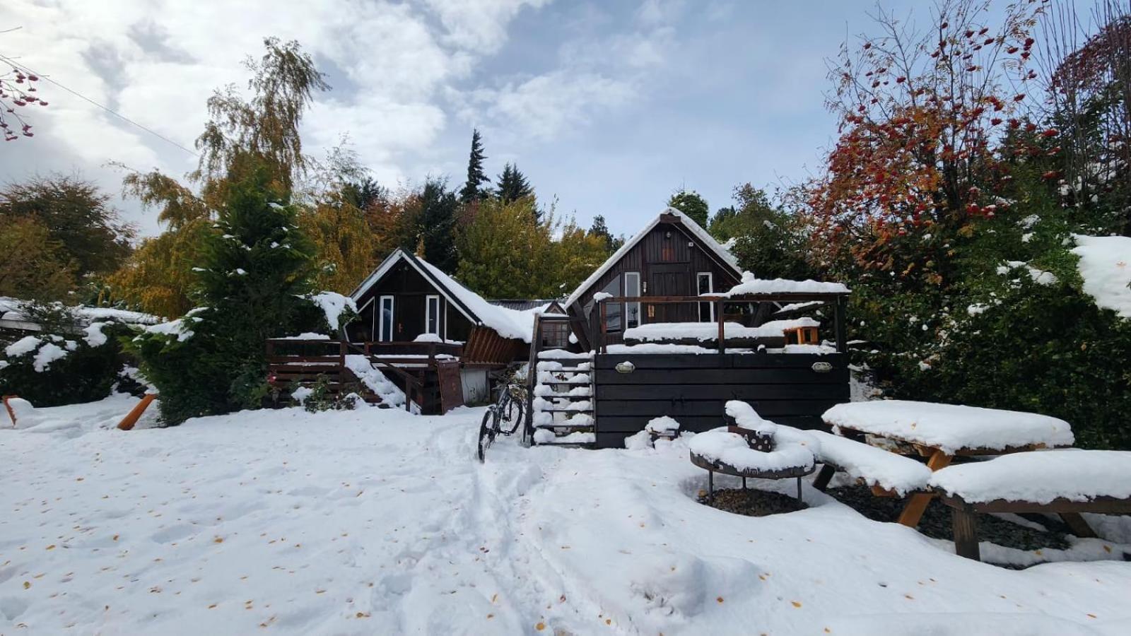 Alaska Patagonia Hostel San Carlos de Bariloche Dış mekan fotoğraf