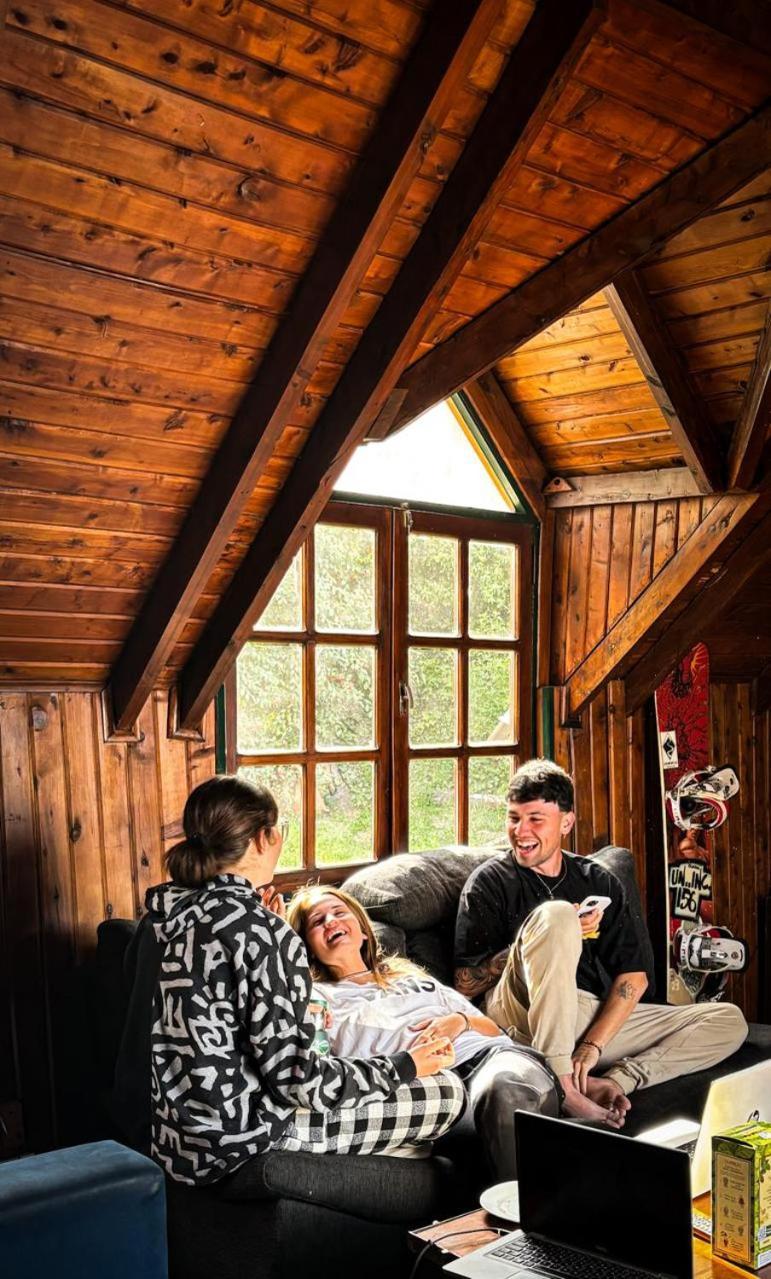 Alaska Patagonia Hostel San Carlos de Bariloche Dış mekan fotoğraf