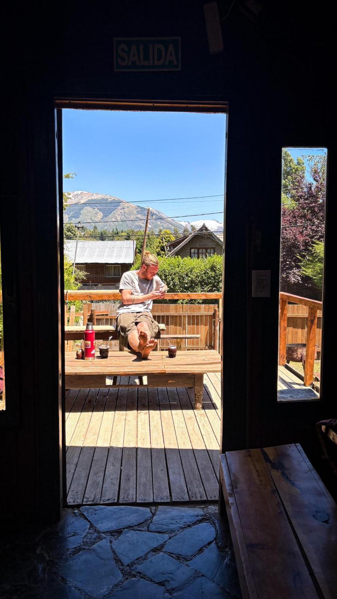 Alaska Patagonia Hostel San Carlos de Bariloche Dış mekan fotoğraf