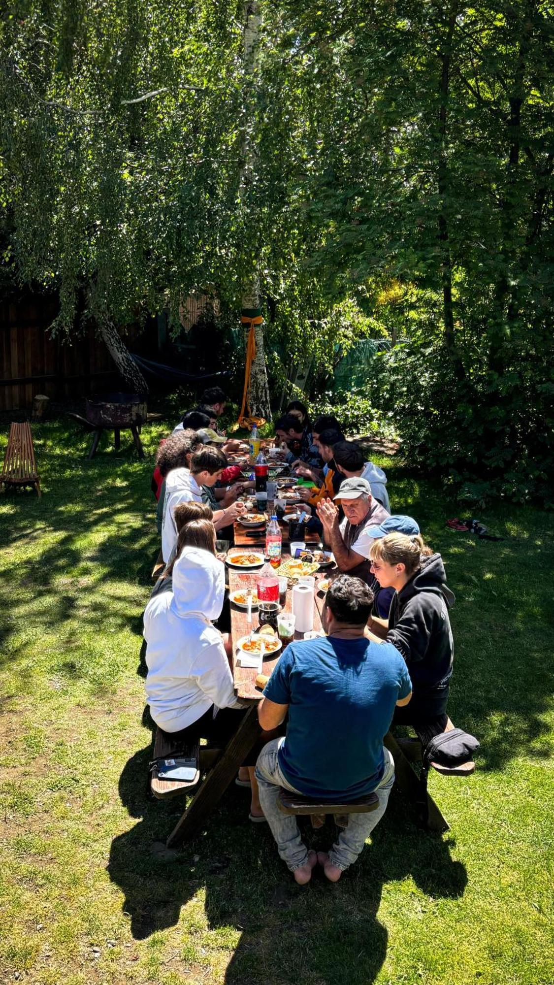 Alaska Patagonia Hostel San Carlos de Bariloche Dış mekan fotoğraf